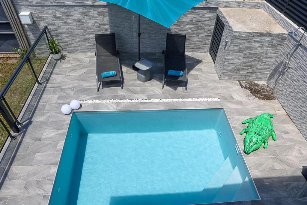 Villa Lanais Baie-Mahault Exterior photo