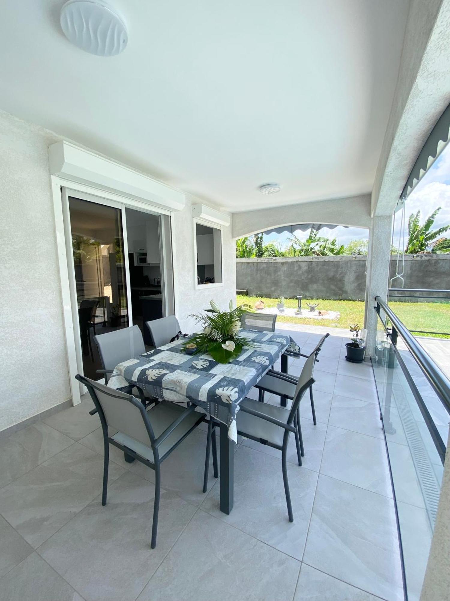 Villa Lanais Baie-Mahault Exterior photo